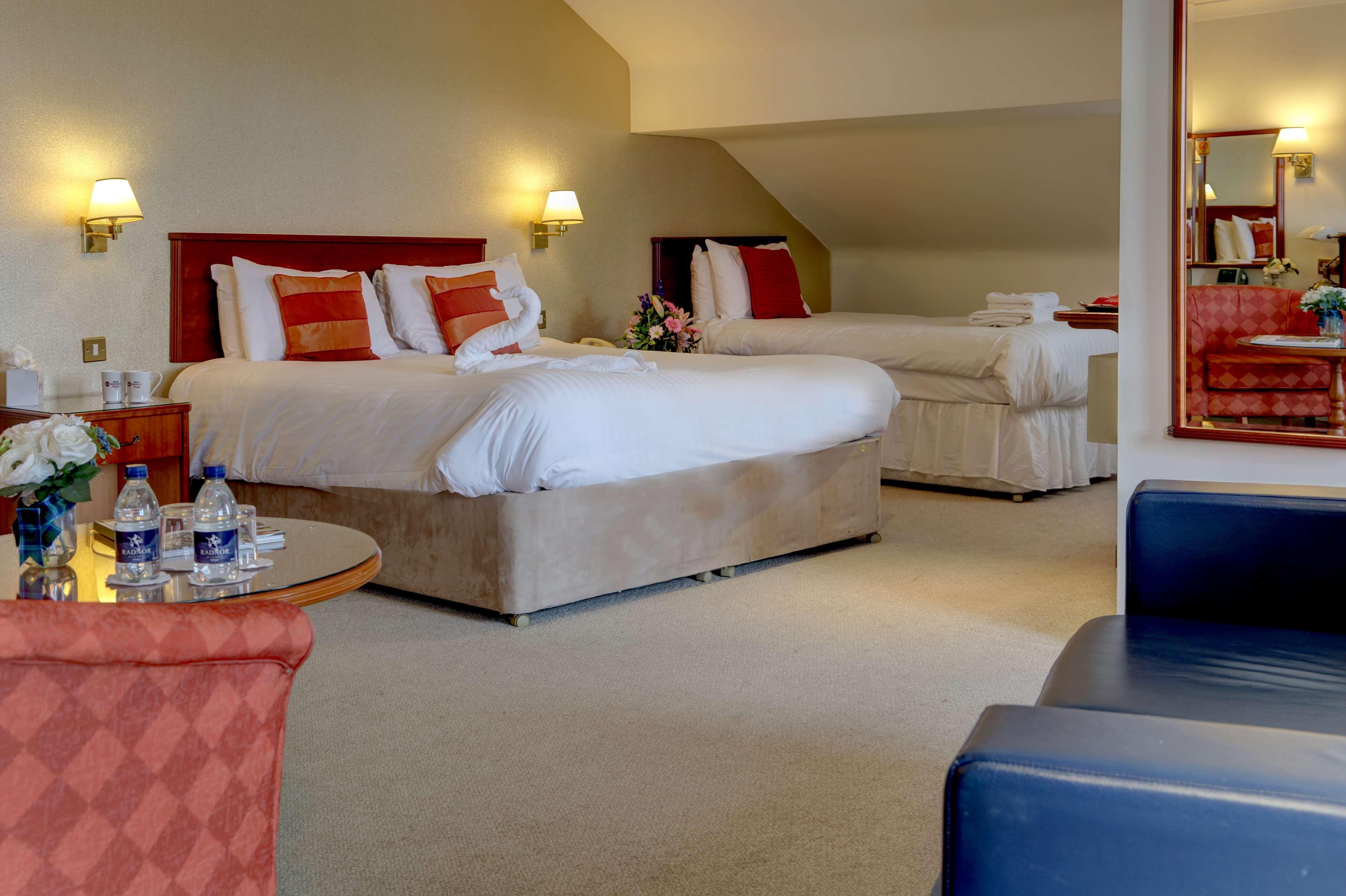 Best Western Plus Bentley Hotel, Leisure Club & Spa Thorpe on the Hill  Bagian luar foto