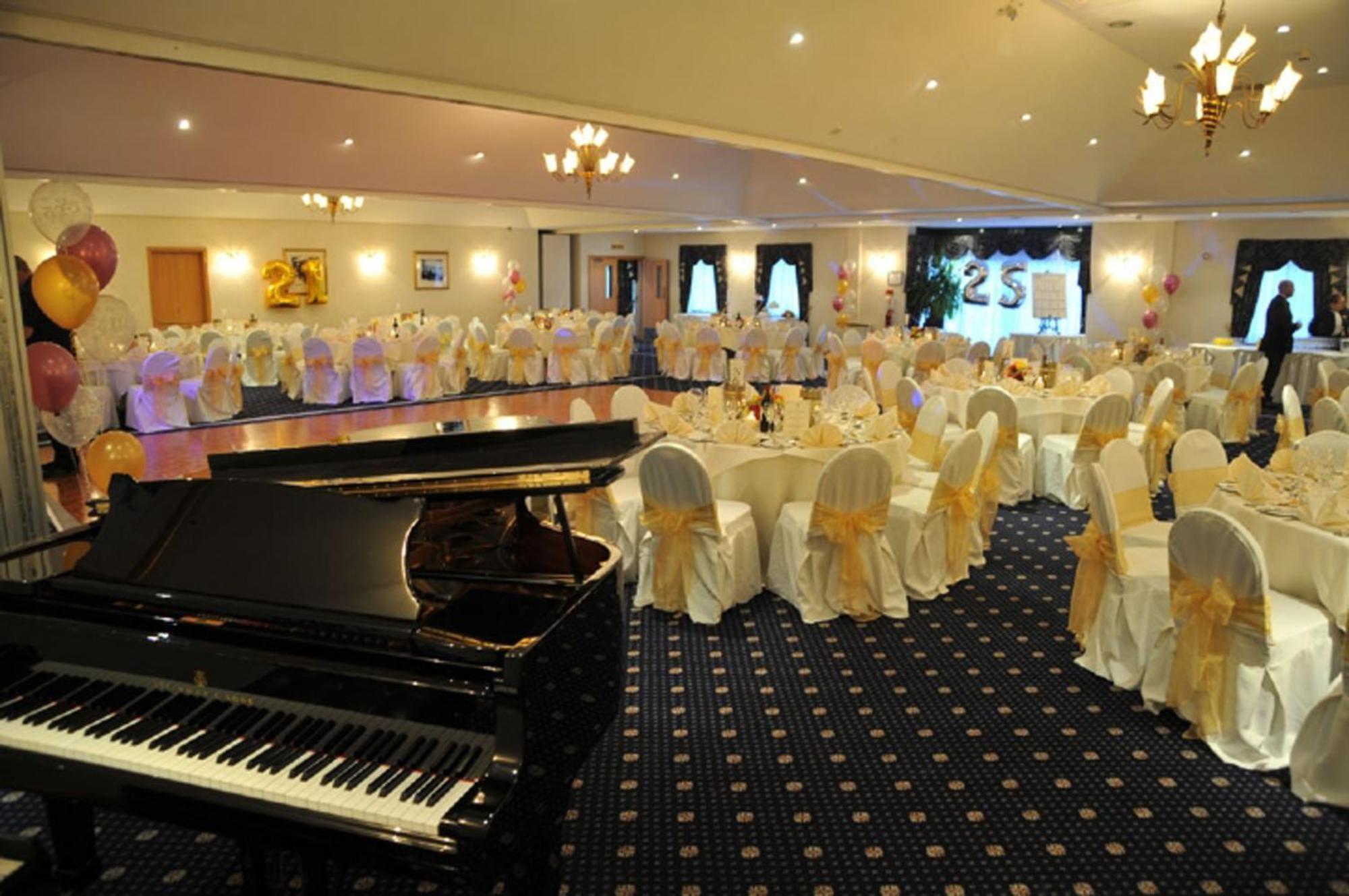 Best Western Plus Bentley Hotel, Leisure Club & Spa Thorpe on the Hill  Fasilitas foto